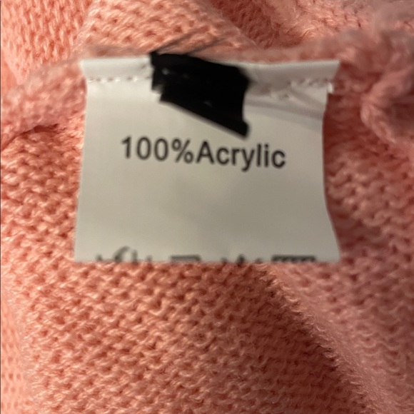 Merry Turtleneck Holiday Christmas Sweater - Picture 8 of 11